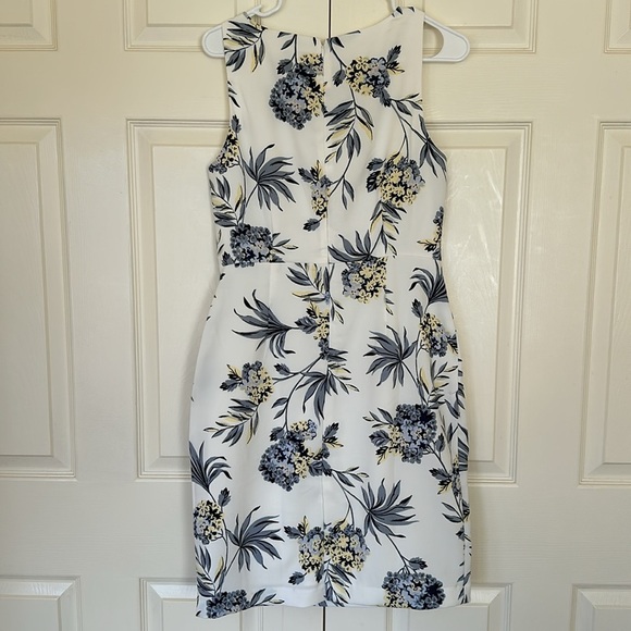 Ann Taylor Factory Sleeveless Floral Dress Size 6 - Picture 4 of 4